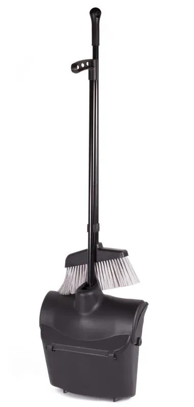 Benson Stoffer & Blik met Steel en Deksel - Zwart - 95 cm Shop Nu