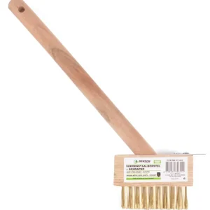 Benson Voegenborstel - 30 cm - 3 Rijen Messing - Met Steel Beperkte Voorraad