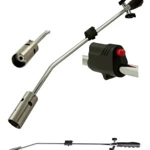 Benson Onkruidbrander - Gas - 80 cm - Aluminium Gratis Retour