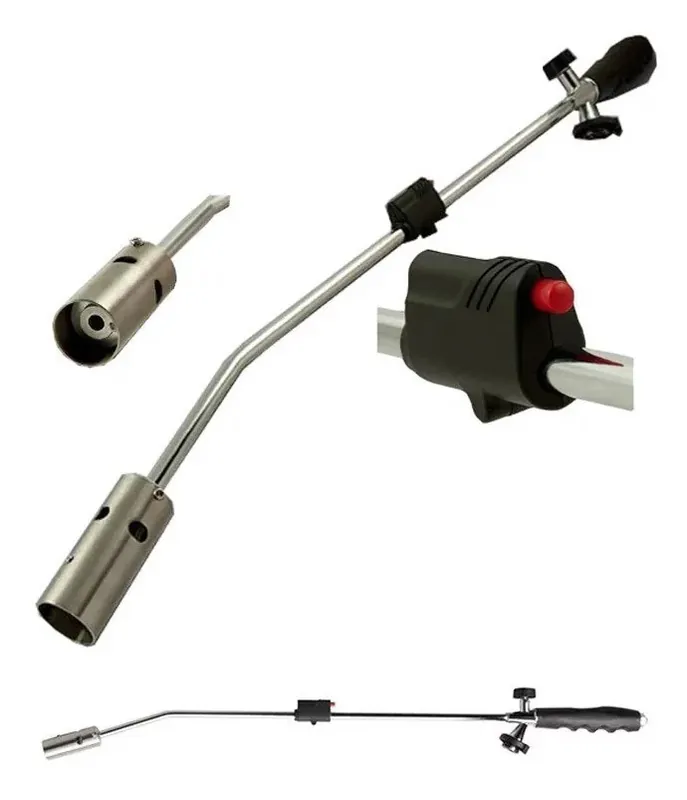 Benson Onkruidbrander - Gas - 80 cm - Aluminium Gratis Retour
