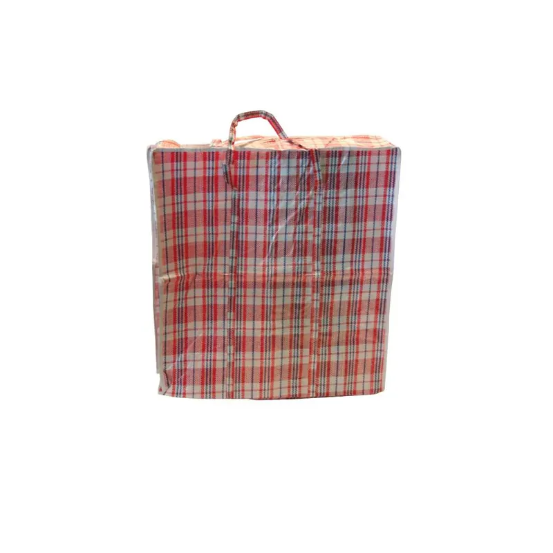 Benson Boodschappentas met Rits - 50x48x28 cm - Diverse Designs Uitverkoop