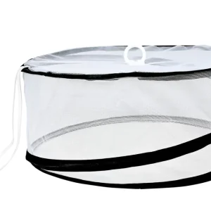 Bestel Nu Benson Opvouwbare Foodcover – ø 37 cm – Vliegenkap – Voedselbescherming