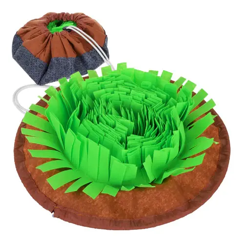 Betaalbaar Purlov Snuffelmat voor Honden - 48 x 48 cm - Verstelbaar Educatief Speelgoed