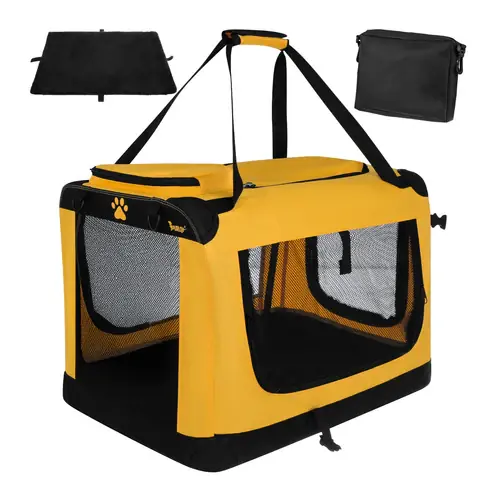 Purlov Draagtas voor Honden & Katten - 60 x 42 x 44 cm - Tot 25 kg Fabrieksprijs