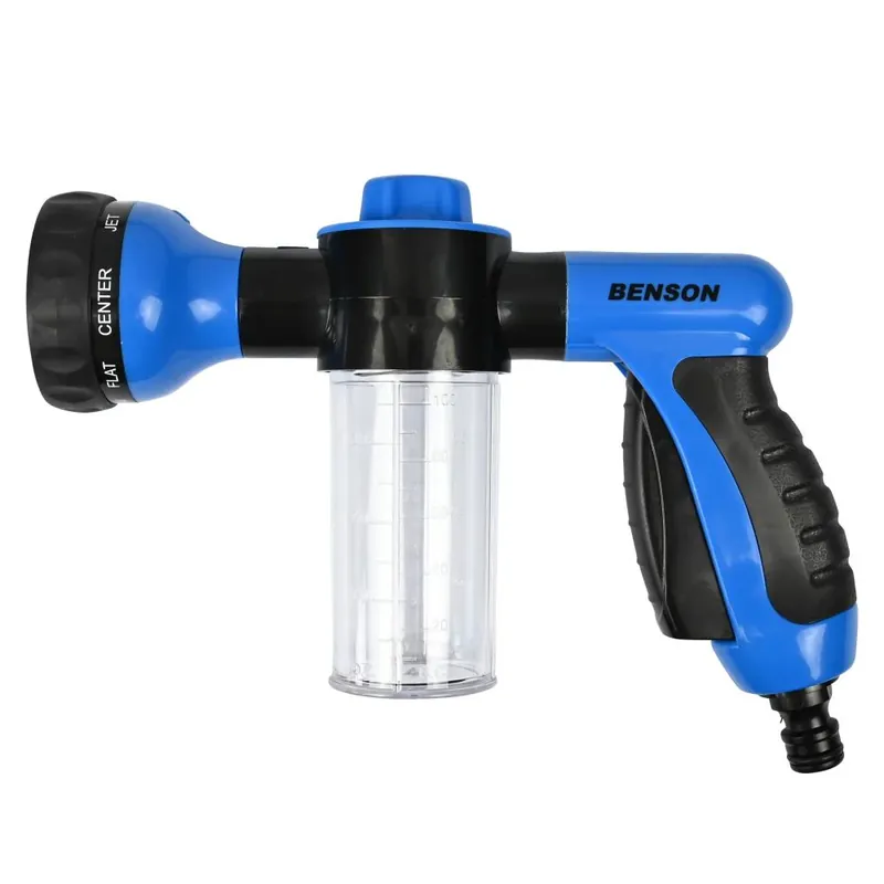 Benson Auto Schuimsproeier 8-in-1 - Met 100 ml Reservoir - 8 Sproeipatronen Superprijs