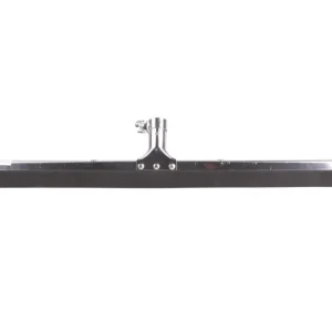 Benson Vloertrekker Metaal - 55 cm - Dubbel Zwart Rubber - Excl. Steel Alleen Vandaag