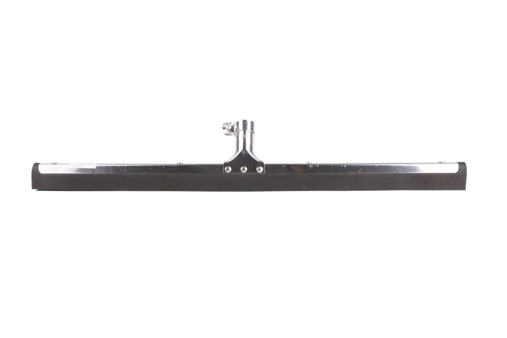 Benson Vloertrekker Metaal - 55 cm - Dubbel Zwart Rubber - Excl. Steel Alleen Vandaag