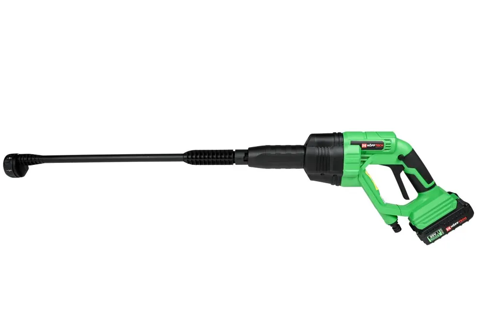 Hofftech Accu Hogedrukreiniger 20V – Draadloos – Incl. Water-aanzuigfunctie & 6m Slang Speciale Aanbieding