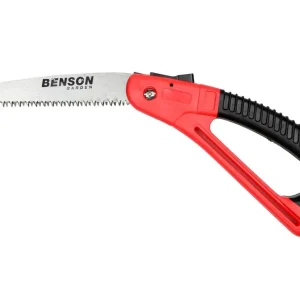 Benson Opklapbare Snoeizaag - 17,5 cm - Geharde Tanden Gecertificeerd