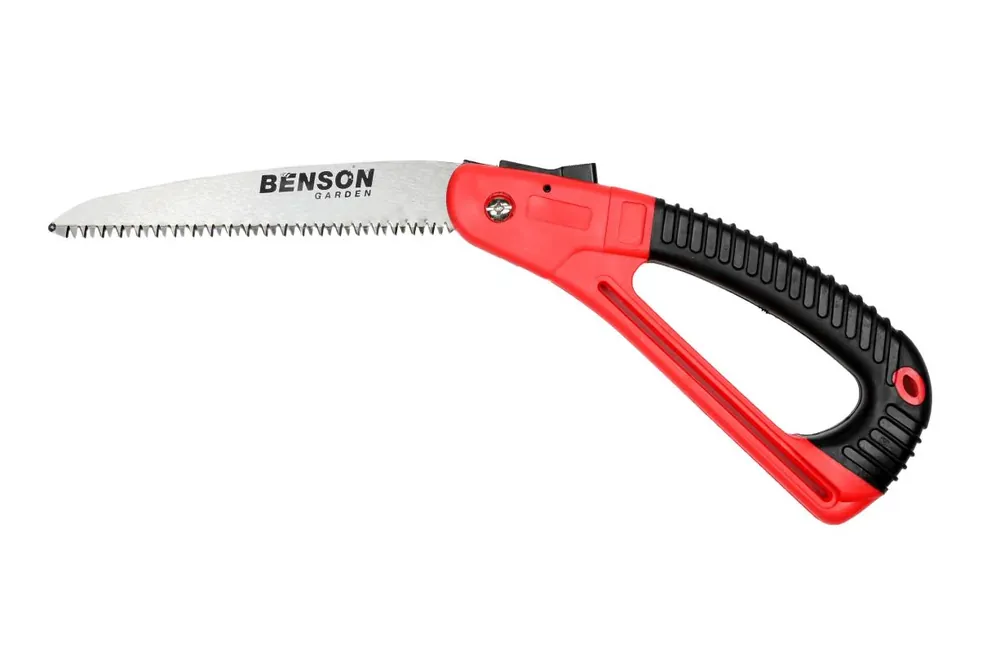 Benson Opklapbare Snoeizaag - 17,5 cm - Geharde Tanden Gecertificeerd