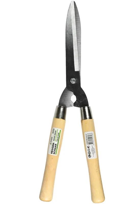 Benson Heggenschaar - Rechte Bladen - 50 cm - Houten Handvatten Superprijs