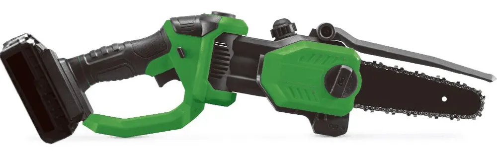 Hofftech Accu Kettingzaag - 20V 2000 mAh - 15 cm - Met Draaibare Handgreep Direct Beschikbaar