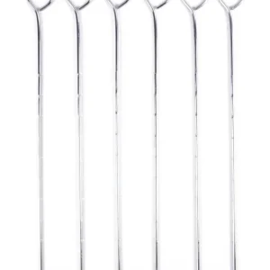 Benson Grill Spiesen - 28 cm - RVS - 6 Stuks - Voor BBQ & Marshmallows Beste Prijs