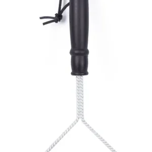 Benson BBQ Borstel - 15 cm Breed - Met Ophangkoord - Staal Veilige Betaling
