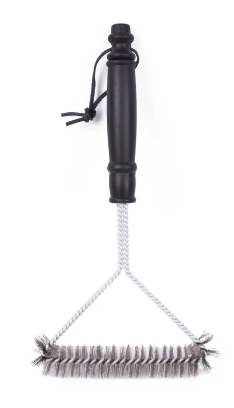Benson BBQ Borstel - 15 cm Breed - Met Ophangkoord - Staal Veilige Betaling