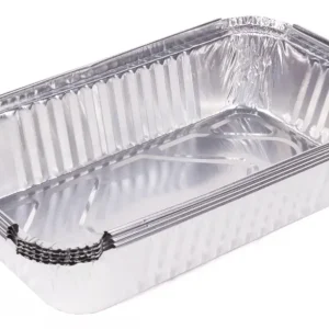Benson Grillschalen Set - 25 x 14 x 5,5 cm - Aluminium - 5 Stuks Meest Verkocht