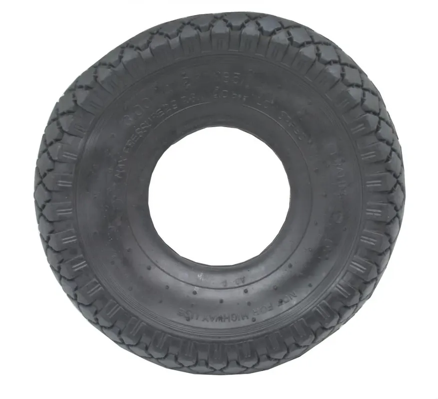 Benson Buitenband 3.00-4" - 260x85mm - 4-PLY - Voor Steekwagen & Skelter Speciale Aanbieding
