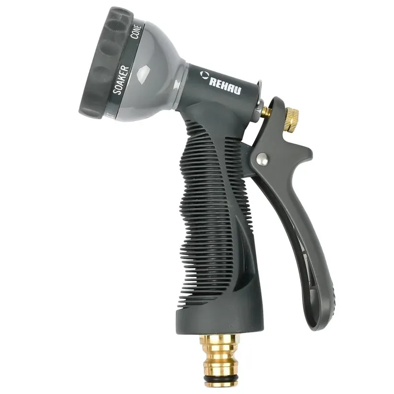 Rehau Pistoolsproeier - 6 Functies - Ergonomisch & Universeel Beste Prijs