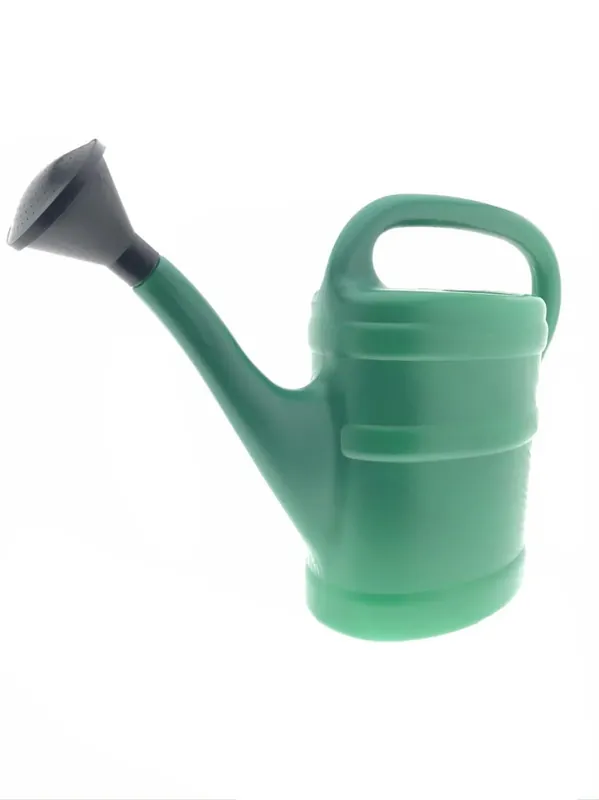 Op = Op Benson Kunststof Gieter 5 Liter - Groen - Met Afneembare Broeskop
