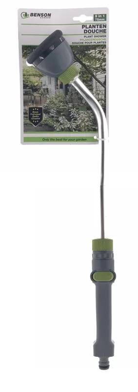 Rechtstreeks Van De Fabrikant Benson Plantendouche - 75 cm - 9 Sproeistanden - Waterbesparend