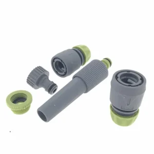 Benson Tuinslangkoppelingen Set - 5-Delig - Inclusief Spuitpistool - 1/2" Superprijs