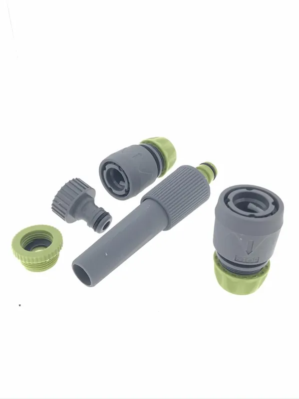 Benson Tuinslangkoppelingen Set - 5-Delig - Inclusief Spuitpistool - 1/2" Superprijs