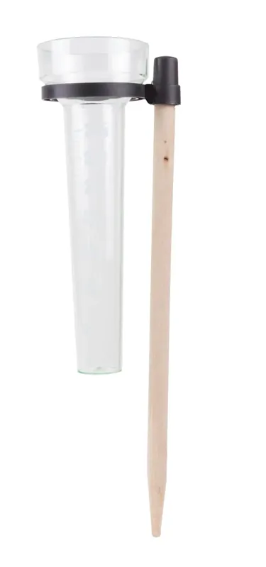 Bestel Nu Benson Regenmeter op Stok - 24 cm - Nauwkeurige Meting