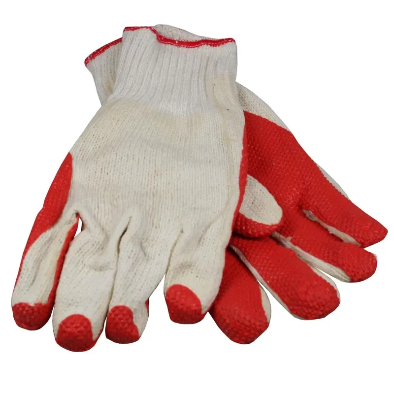 Laatste Versie Benson Prevent Werkhandschoenen - Oranje - Latex Coating - 1 Paar