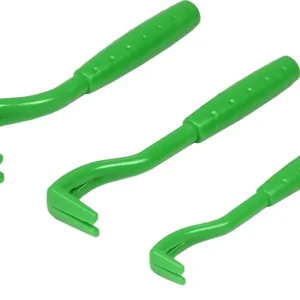 Koop Online Benson Tekentang Set - 3-Delig - Met Haak - Groen