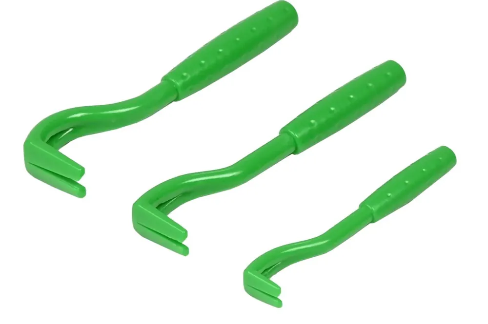 Koop Online Benson Tekentang Set - 3-Delig - Met Haak - Groen