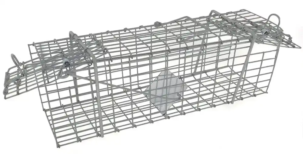 Nieuw Benson Opvouwbare Dierenval - 2 Deuren - 31 x 11 x 11 cm - Ongediertebestrijding