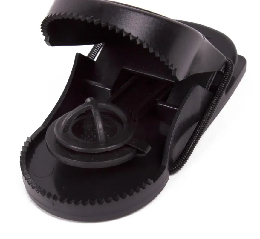 Korting Benson Ratten- en Muizenvallen - Set van 2 - 90 x 45 mm - Ongediertebestrijding