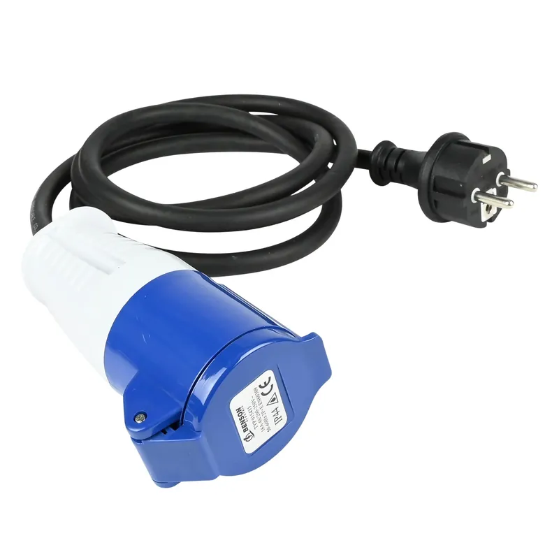 Benson CEE Verloopkabel - 1,5 meter - 2P+E - 3680W - Voor Montage en Aansluiting Lage Prijs