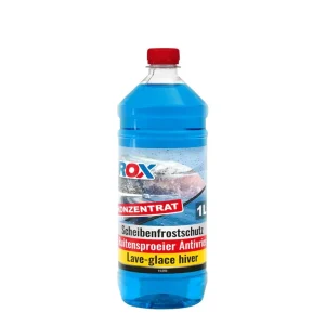 Actieprijs ROX Ruitensproeiervloeistof Antivries Concentraat – 1 Liter – Bescherming tot -30°C