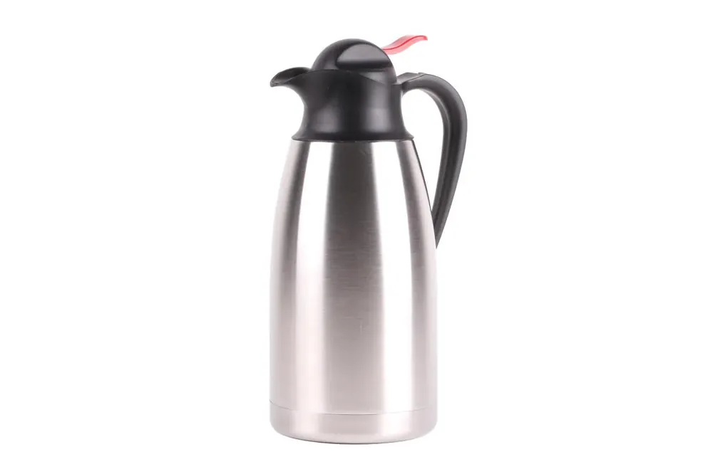 Benson Thermoskan RVS – 1,1 Liter – Dubbelwandig Geïsoleerd – Met Handvat Koop Vandaag