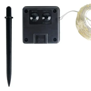 Lage Kosten Benson Deco Lichtslang Solar – 100 LEDs – 11.9 Meter – Wit