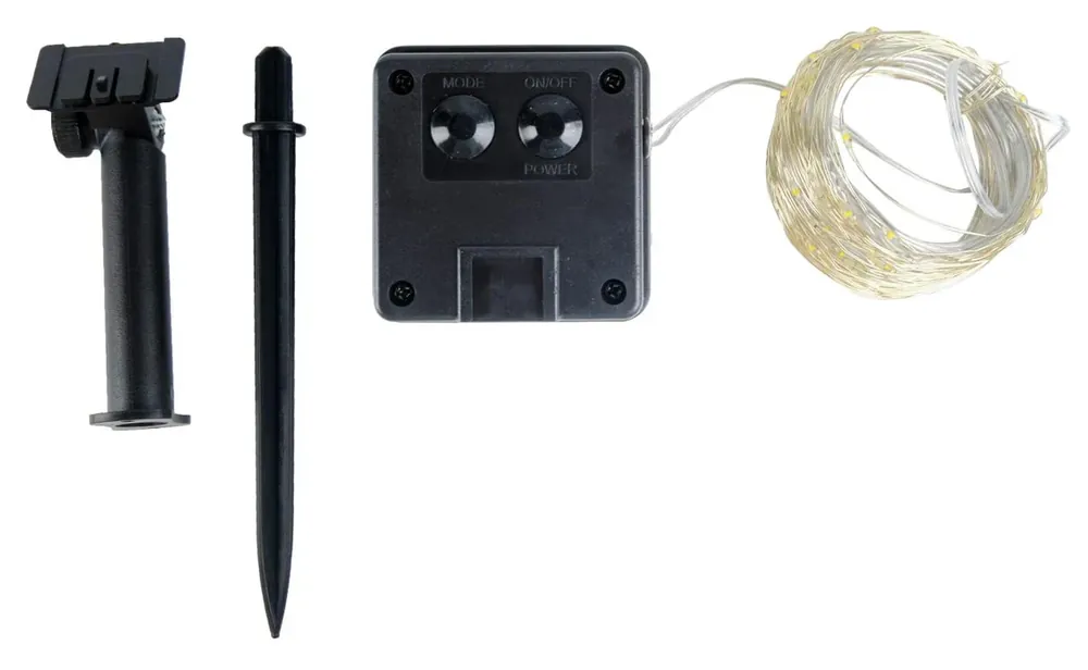 Lage Kosten Benson Deco Lichtslang Solar – 100 LEDs – 11.9 Meter – Wit