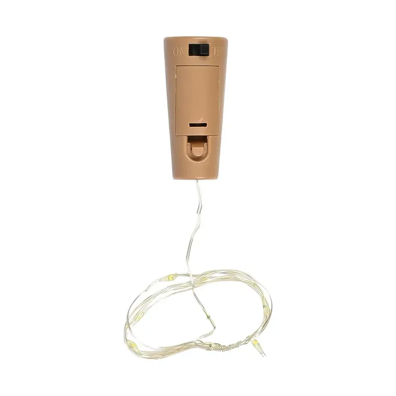 Beperkt Aanbod Benson LED Flesverlichting – 48 cm – Warm Wit – Inclusief Batterijen