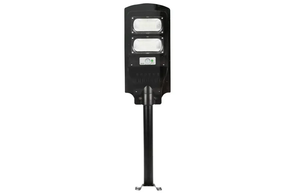 Hofftech Solar LED Lantaarn – 100W – 11.000 mAh – IP65 – Incl. Muurbeugel Must-Have