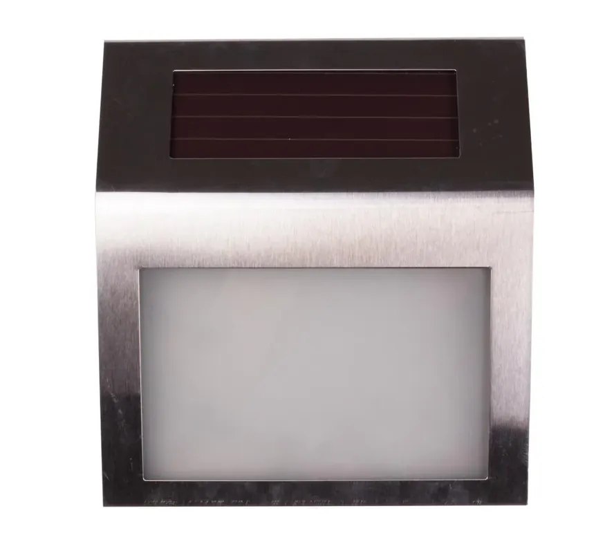 Hofftech LED Huisnummer op Zonne-energie – RVS – Inclusief Cijfer- & Letterset Betaalbaar